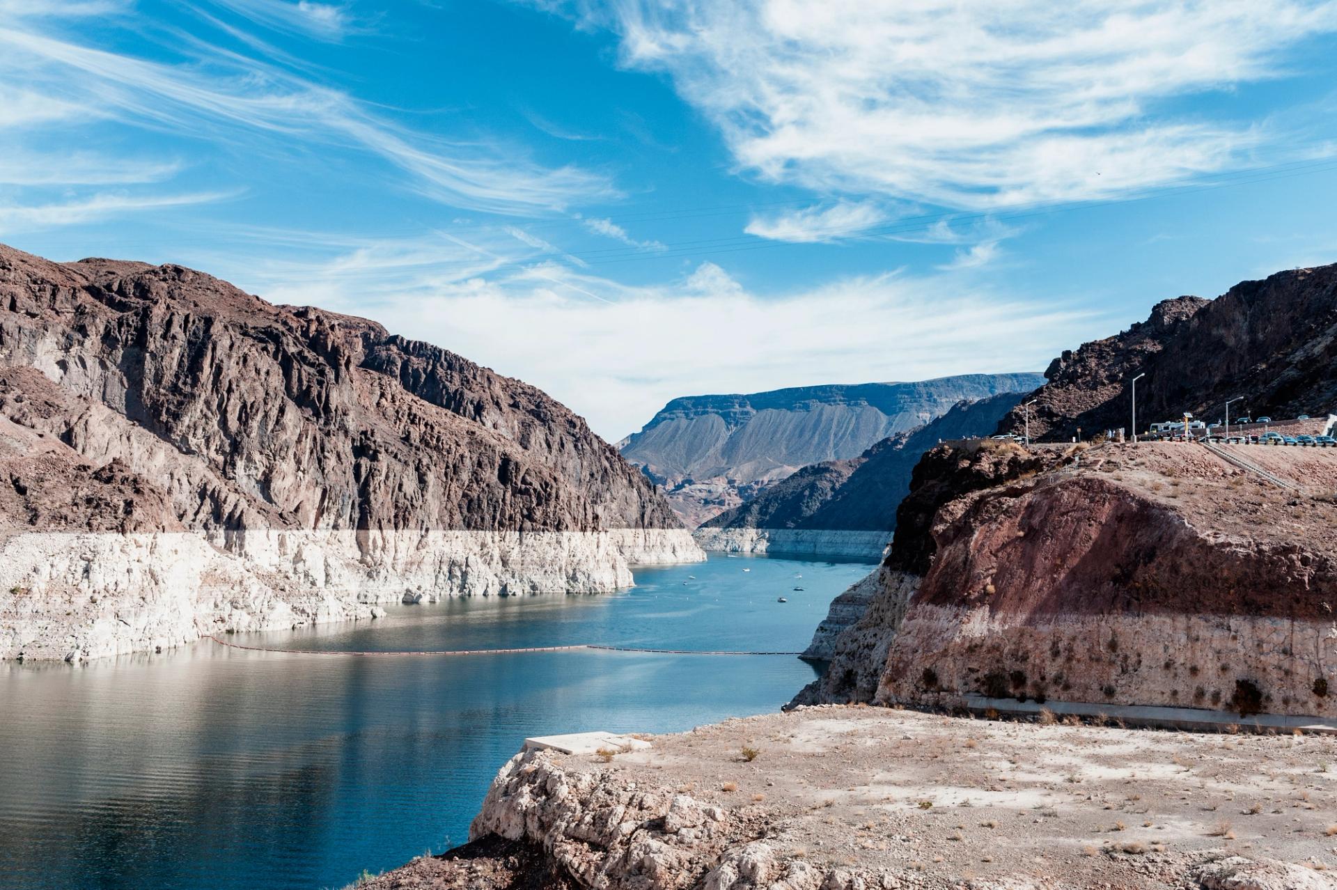Lake Mead in Southern Nevada.