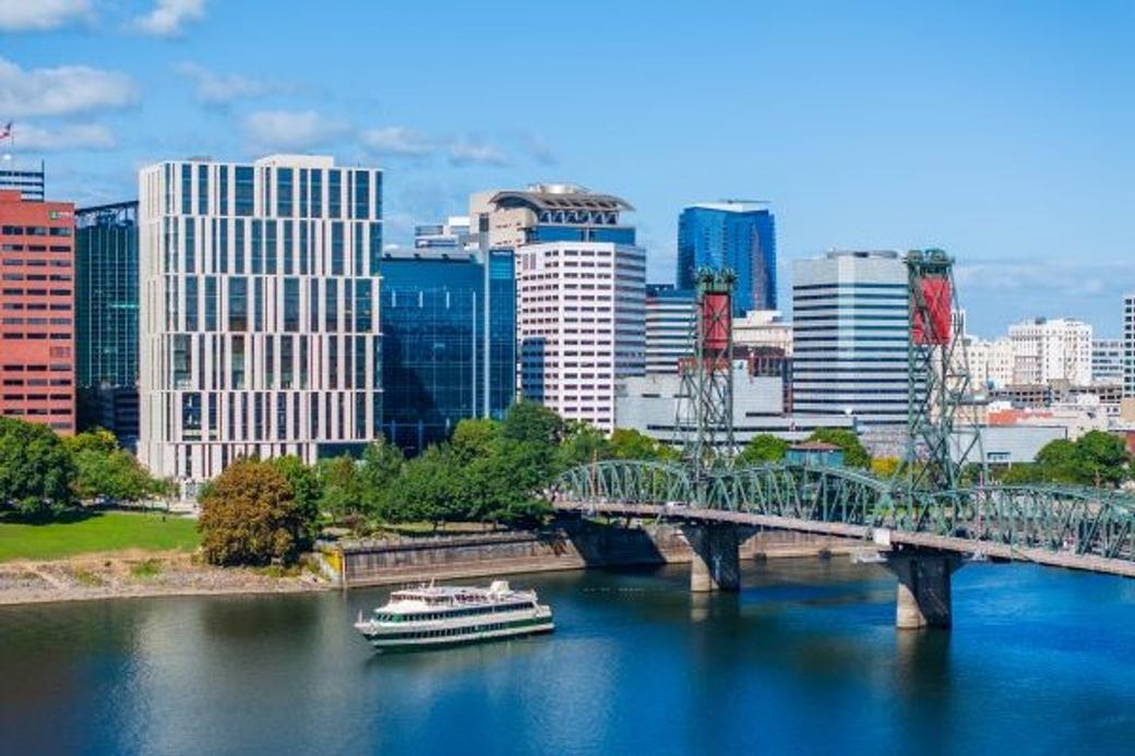 Display ad for Portland Spirit
