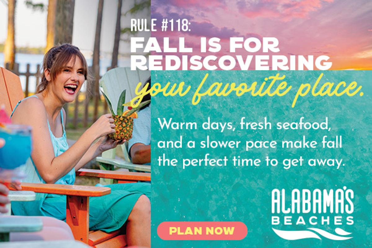 Display Ad: Alabama's Beaches 