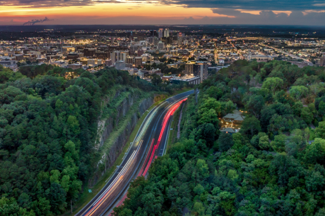 Skyline of Birmingham, Alabama