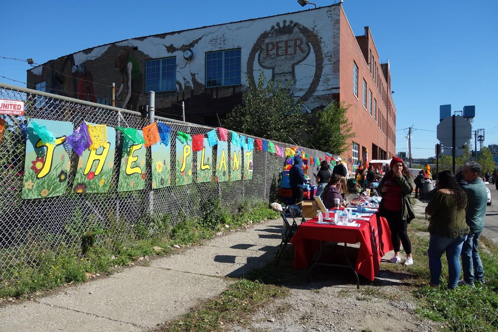 The Plant has become a big community hub in Back of the Yards. (Courtesy of The Plant)