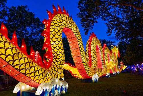 Starting June 21, the Chinese Lantern Festival opens daily at 6 p.m. (John Greim/Getty Images)