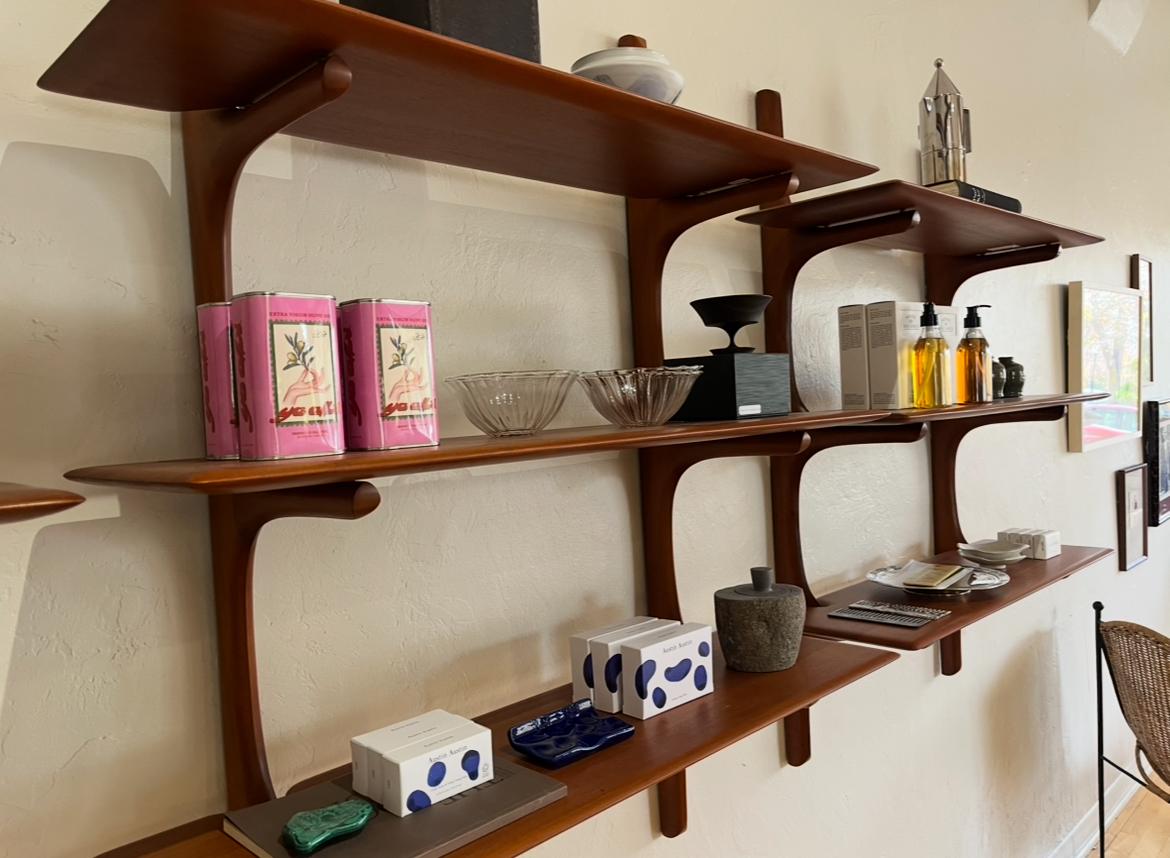 Inside Mara Shop & Studio