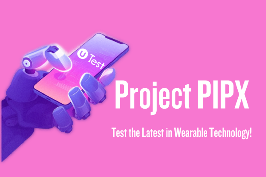 Display Ad: uTest - Wearable tech testing