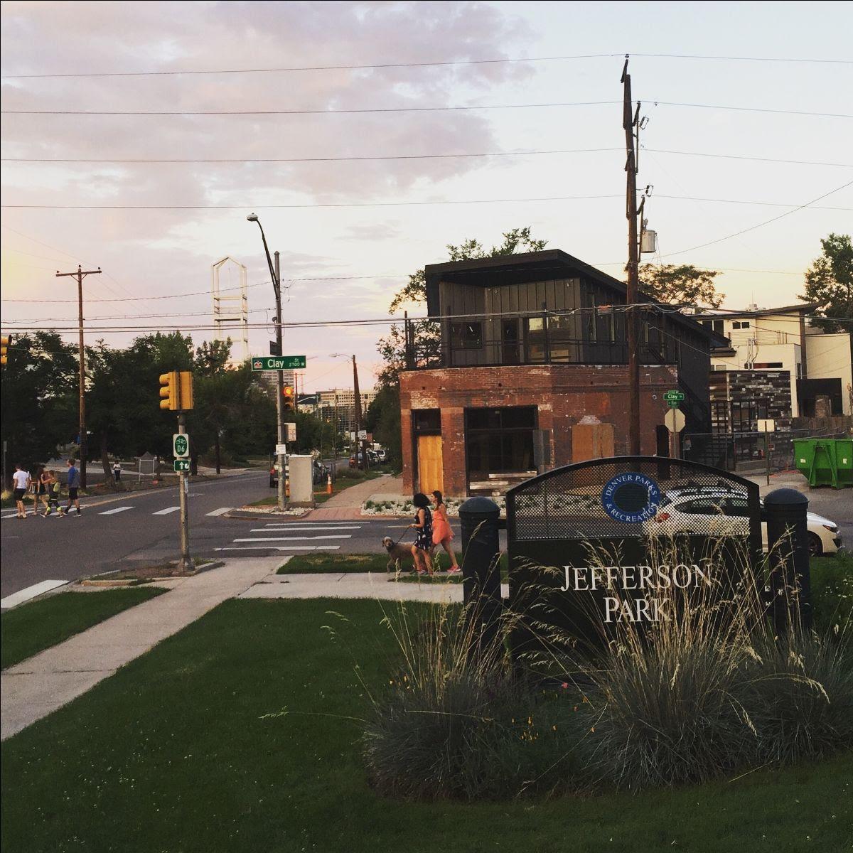The corner of 23rd Avenue and Clay Street circa 2016. You can see Briar Common in its construction stage.