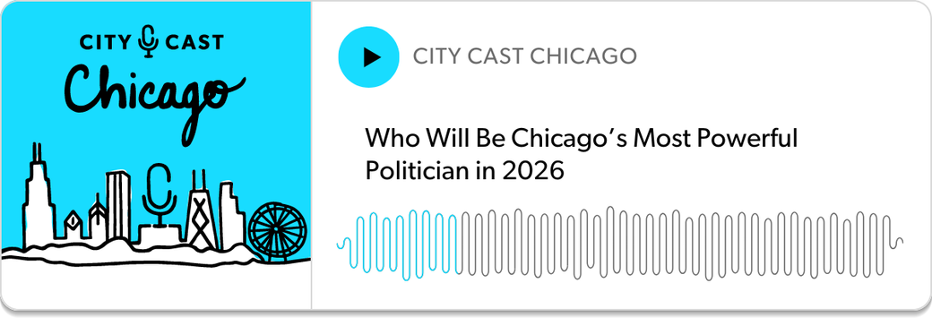Who Will Be Chicago's Most Powerful Politician in 2026