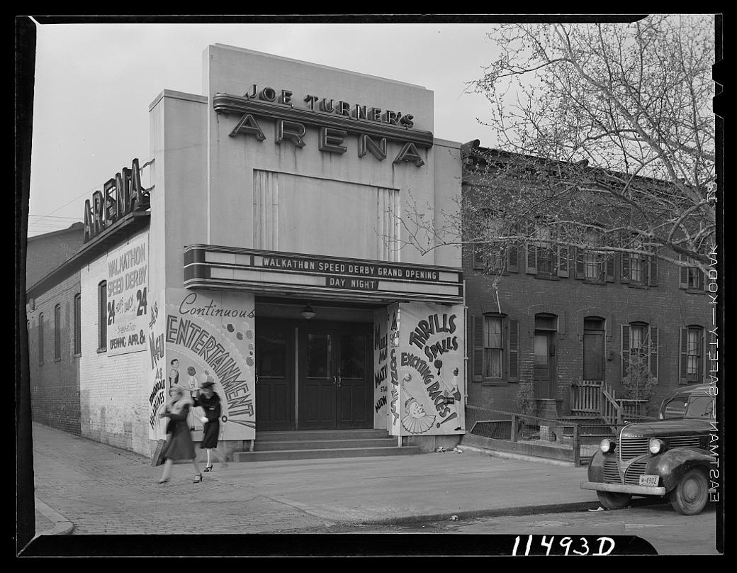  Joe Turner's arena 