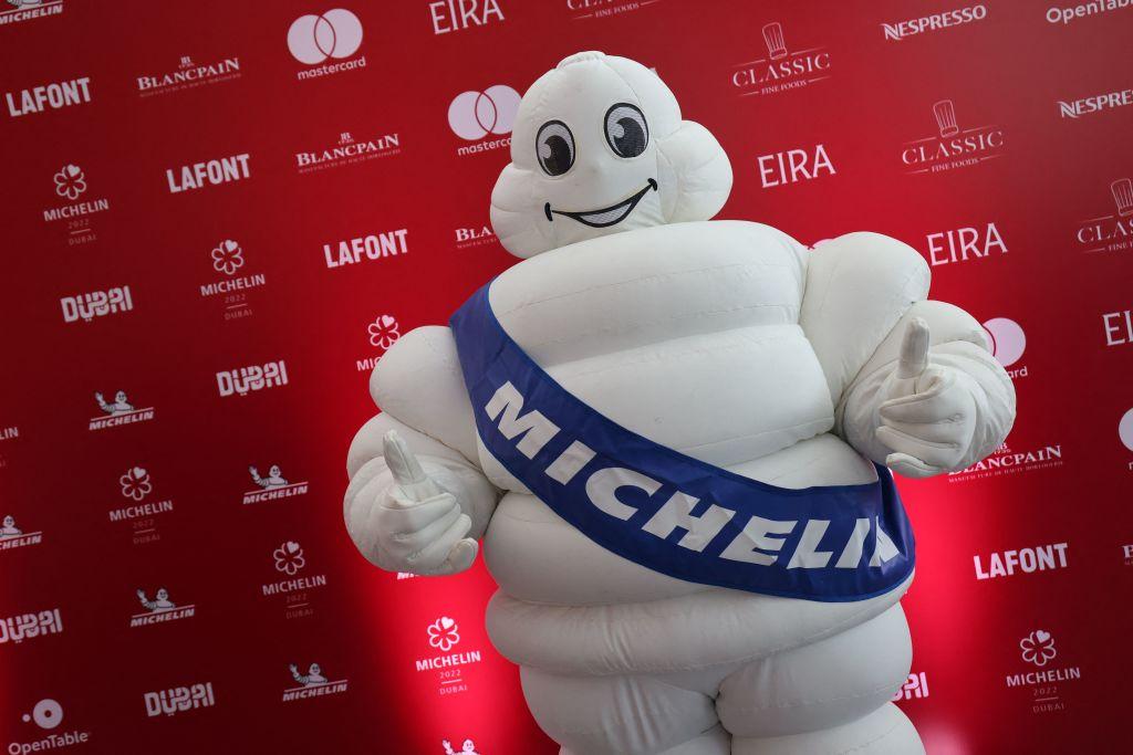 Michelin's iconic mascot