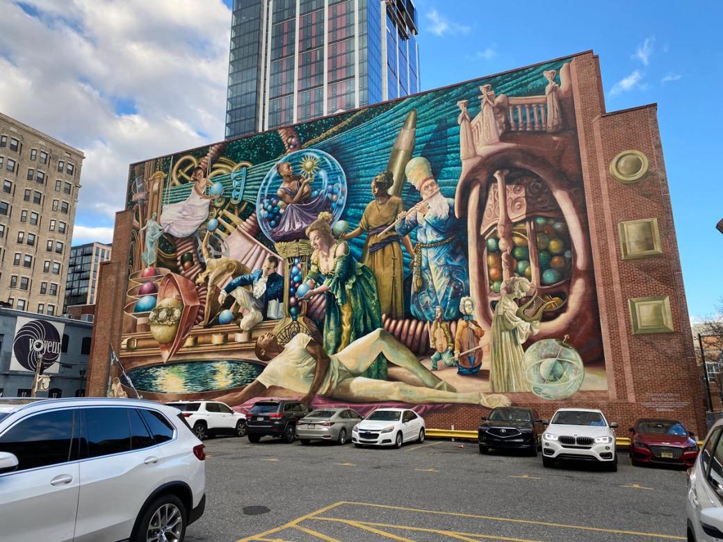 Have you seen this mural? (Asha Prihar / City Cast Philly)