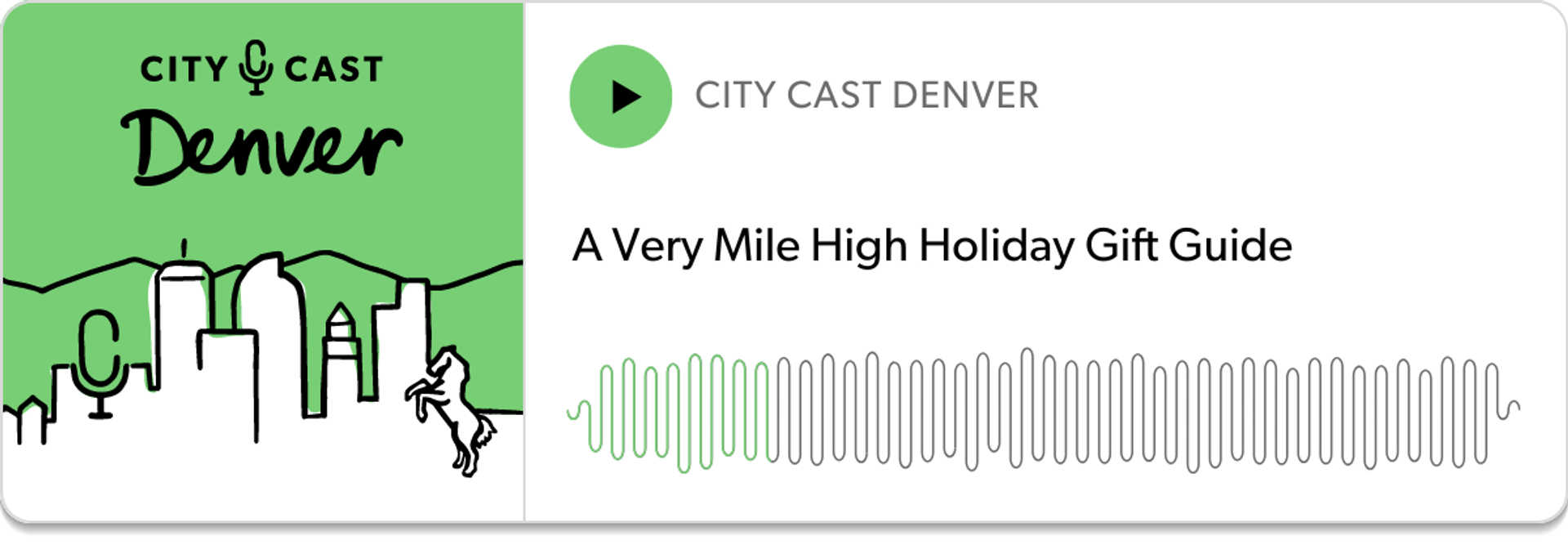 A Very Mile High Holiday Gift Guide