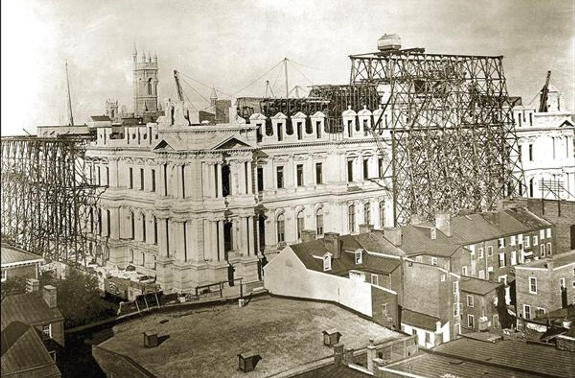 The creation of City Hall.