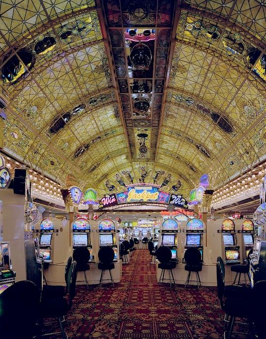 Interior of the Tropicana