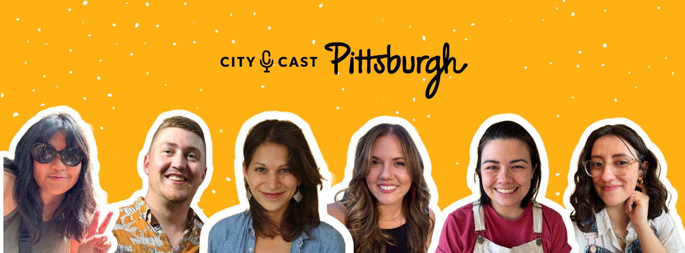 Sophia, Owen, Mallory, Megan, Laura, and Francesca. (City Cast Pittsburgh)