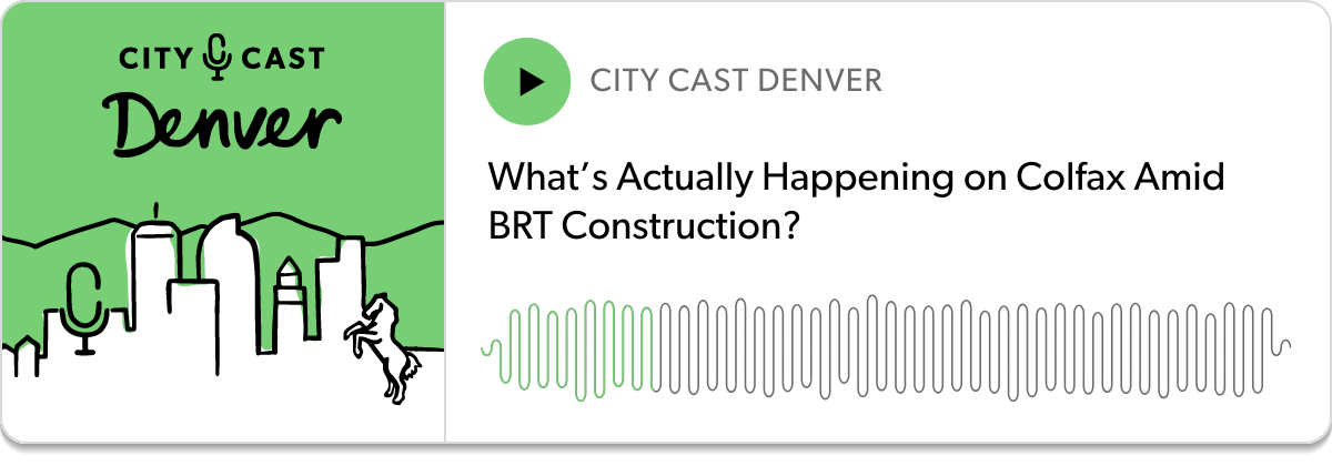 What’s Actually Happening on Colfax Amid BRT Construction?