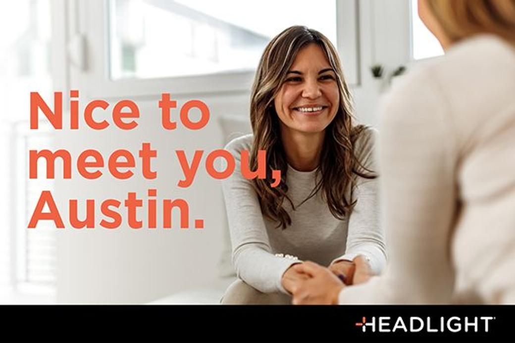 Display ad for Headlight Health