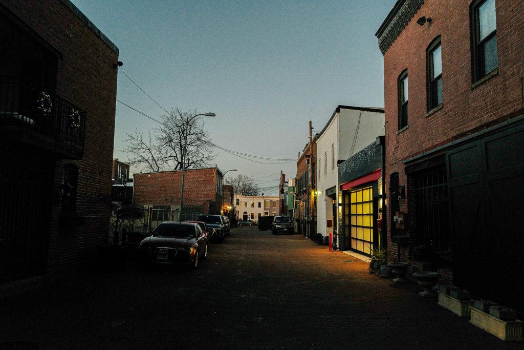 1319 Naylor Court NW. (Shuran Huang for The Washington Post/Getty Images)