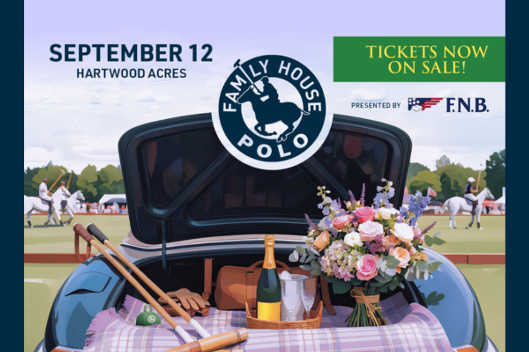 Display Ad: Family House Polo - September 12 at Hartwood Acres 