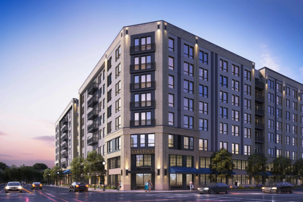 Get to Know the Saratoga Apartments image