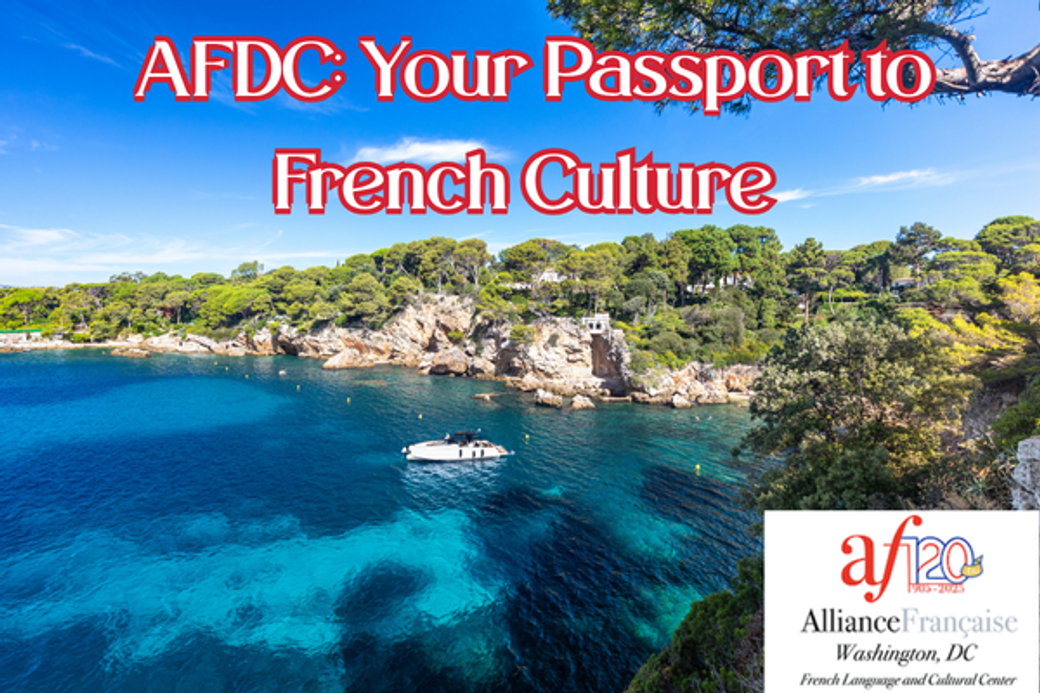 Display ad "Your Passport to French Culture"