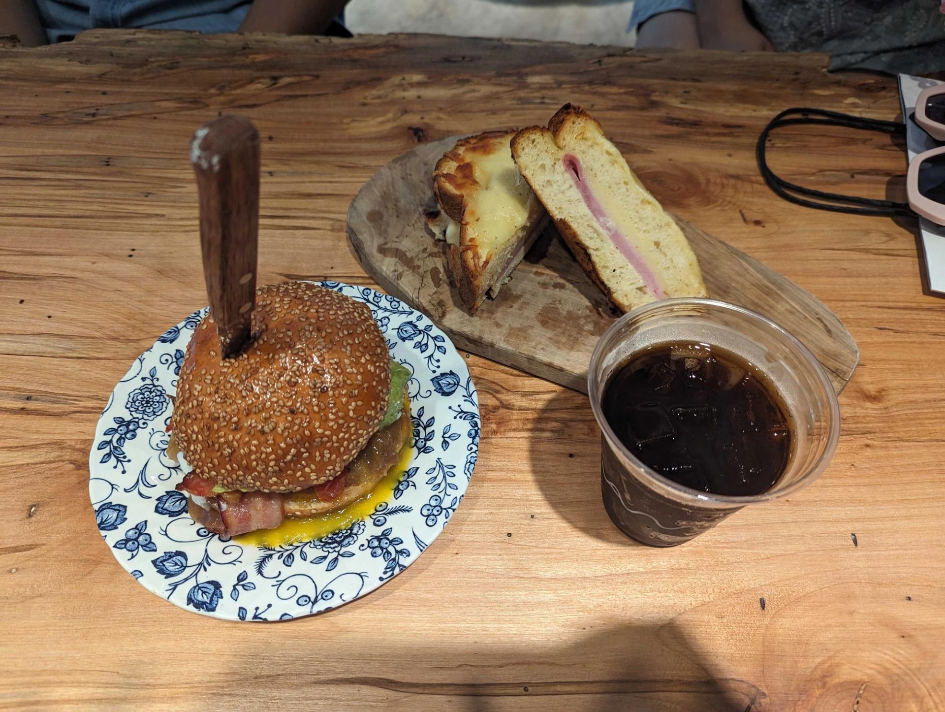 An absolutely banging breakfast at Maman.