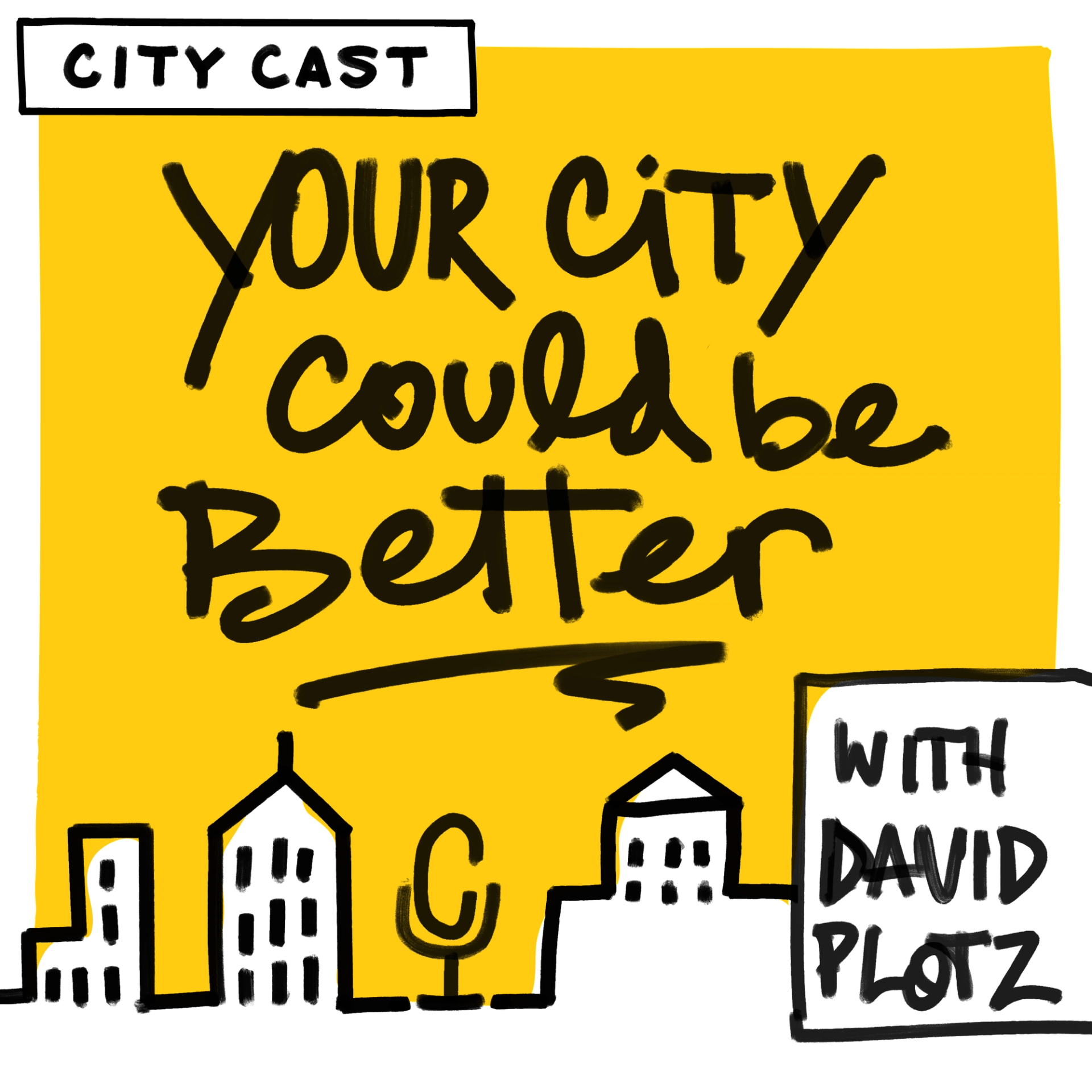 City Cast YCCBB podcast episode art