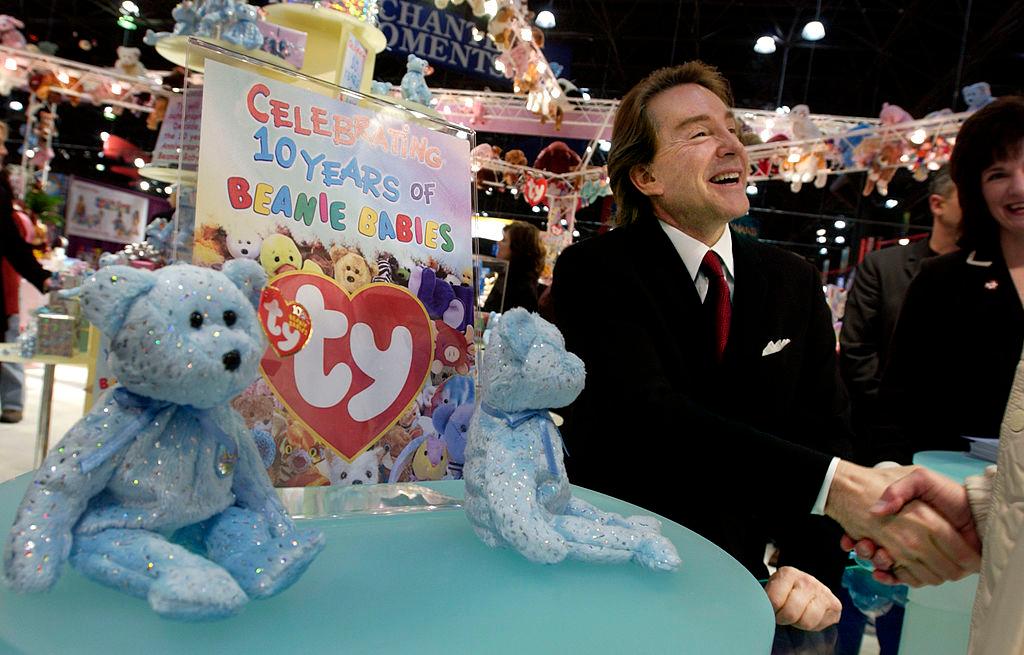 Beanie Babies creator Ty Warner