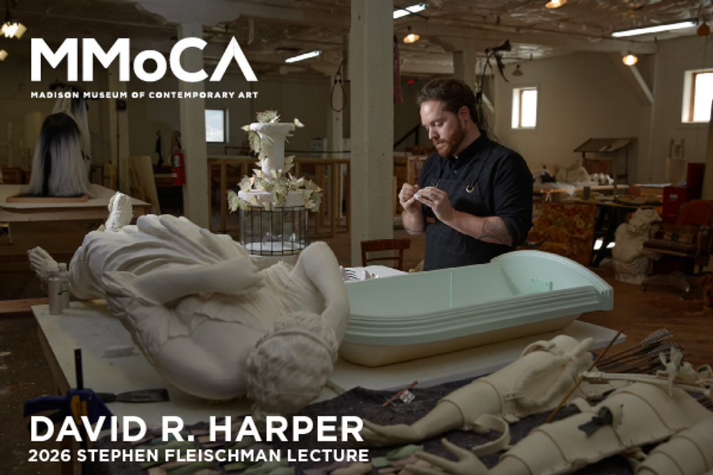 Display ad for MMoCA; David R. Harper