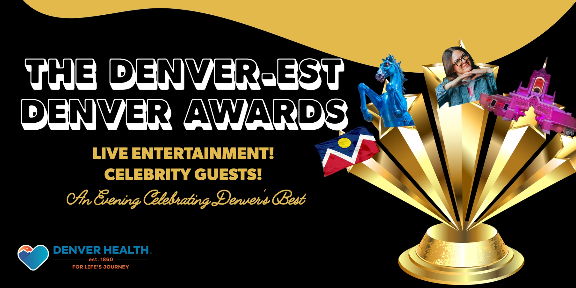 Get your tickets to the Denver-est holiday party this season!