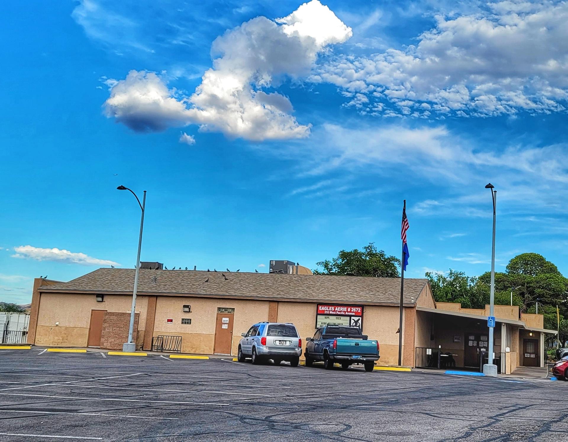 Photo of a nondescript building in Henderson, Nevada.