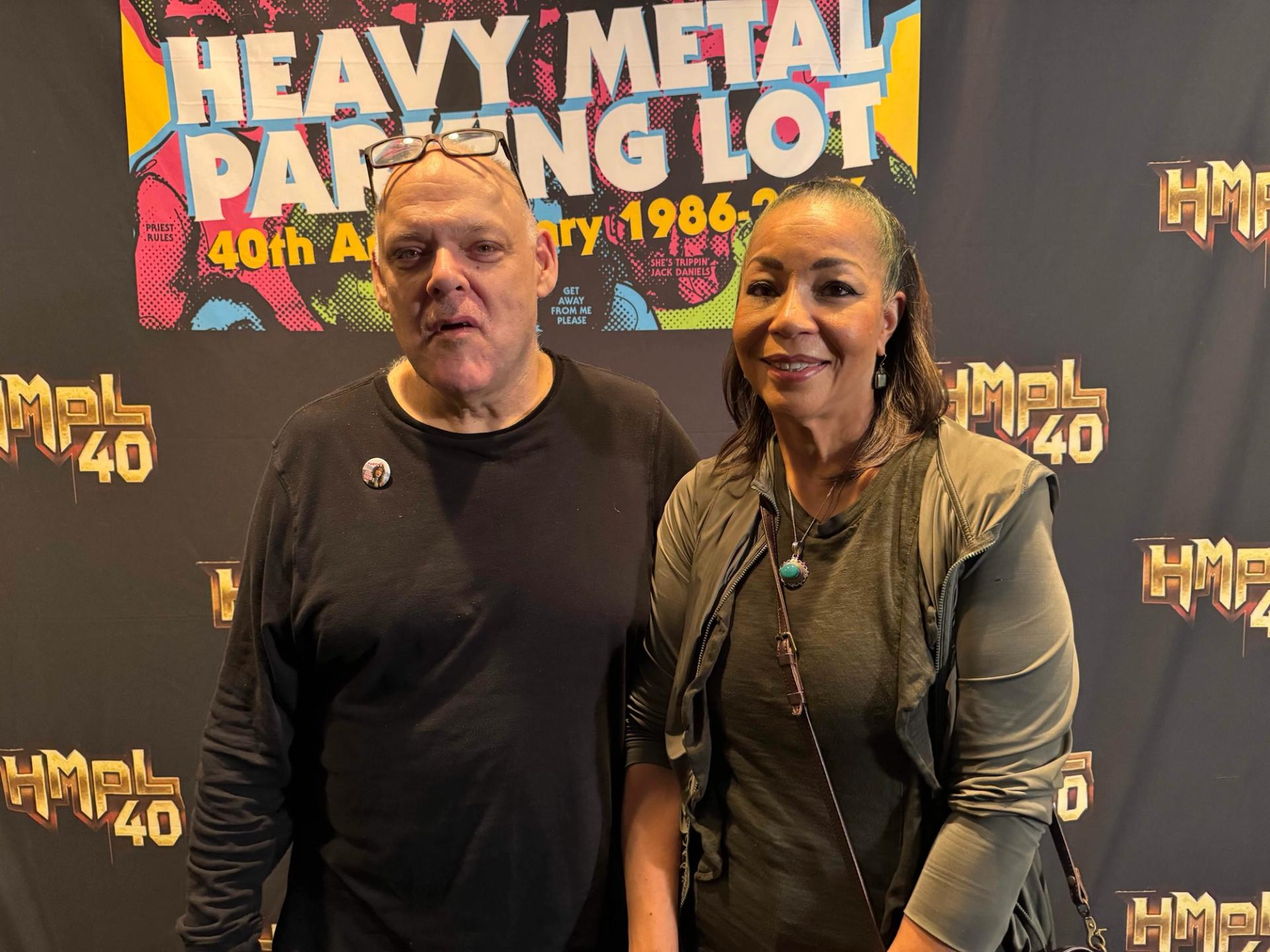 Jim and Sonia Venuto, longtime Prince George's County residents, were on their first date during the documentary. They returned for memories and new fans at the 40th anniversary screening.