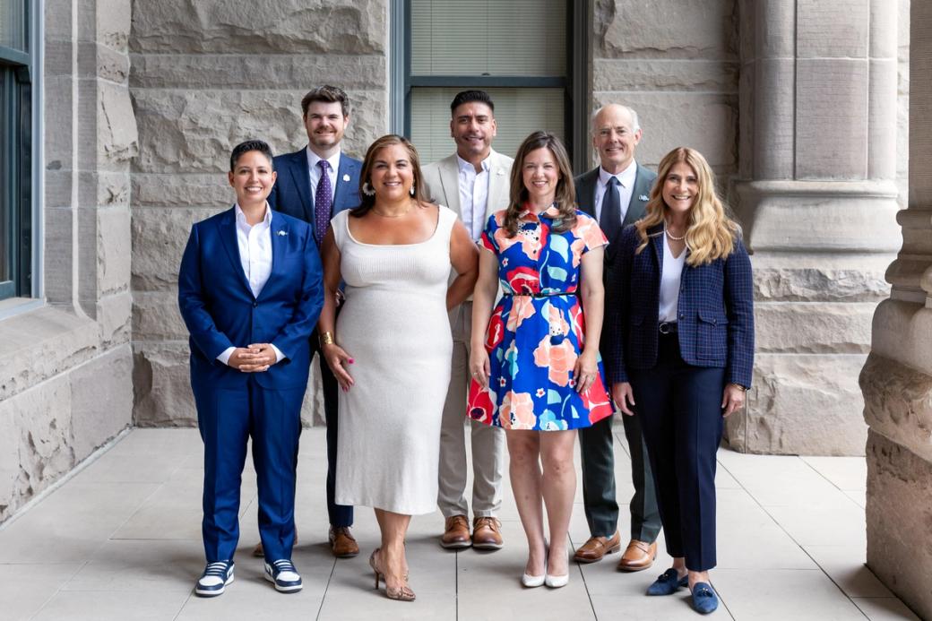  Picture of the members of the Salt Lake City Council
