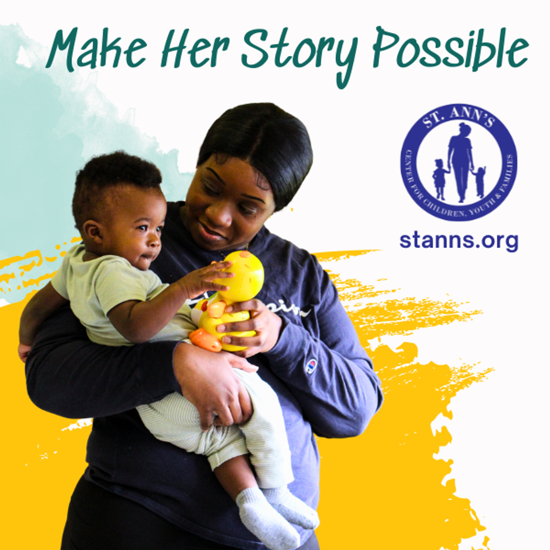 City Cast St. Ann’s Center for Children, Youth and Families newsletter ad