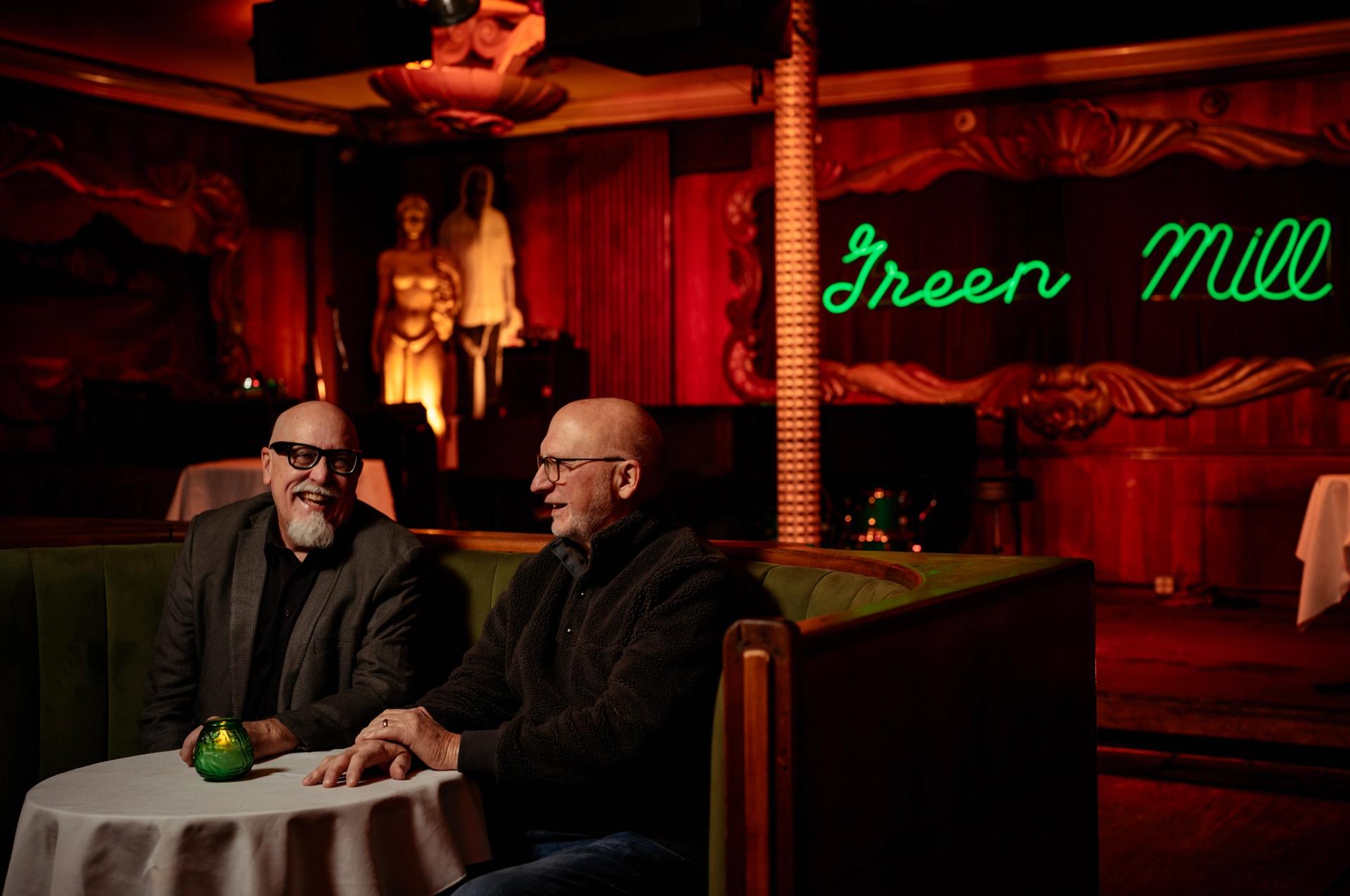 Inside the Green Mill