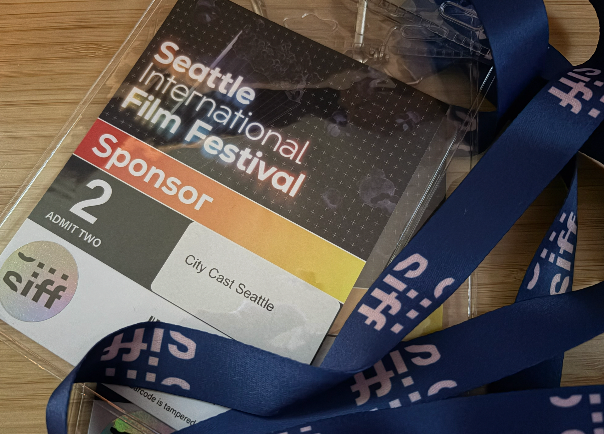 Who are you taking as your plus one to SIFF this year? (Ashley Smith / City Cast Seattle)