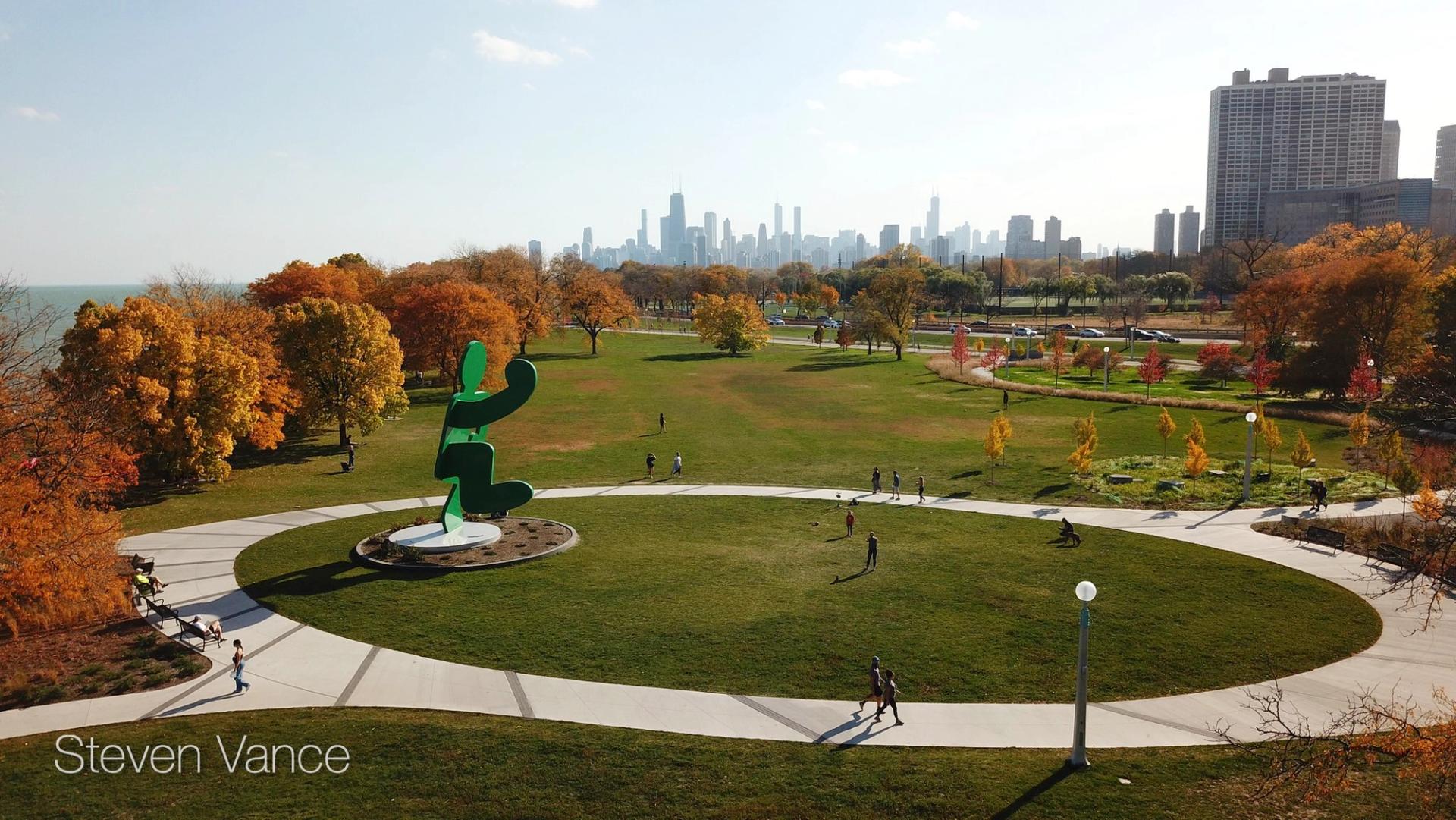 The Chicago AIDS Garden