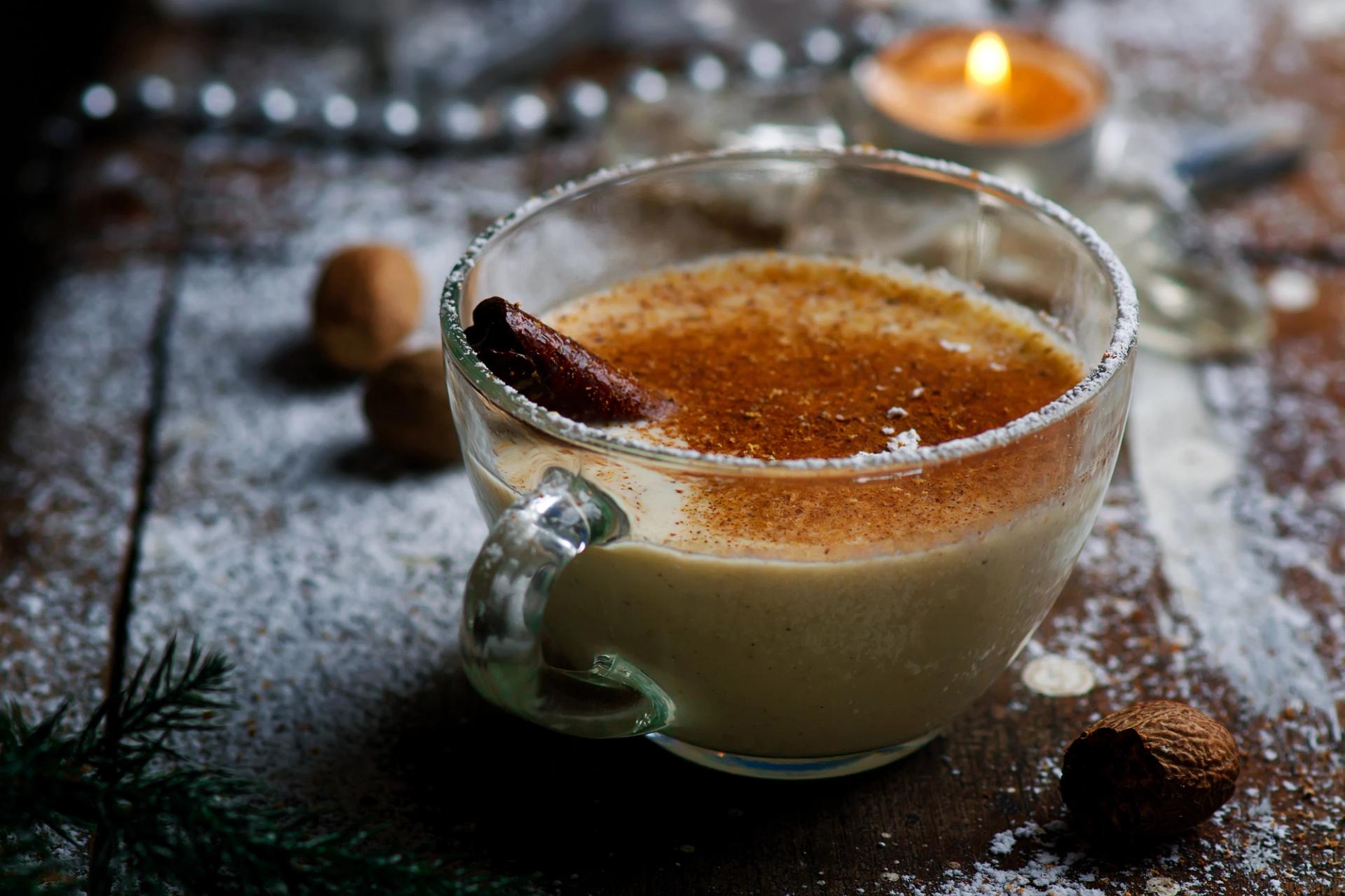 It’s always eggnog season in my heart. (Zoryana Ivchenko / Getty)