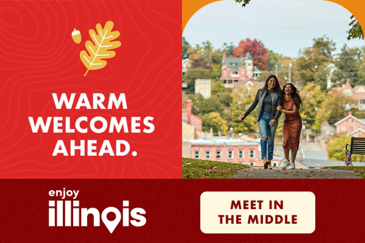 display ad for Enjoy Illinois