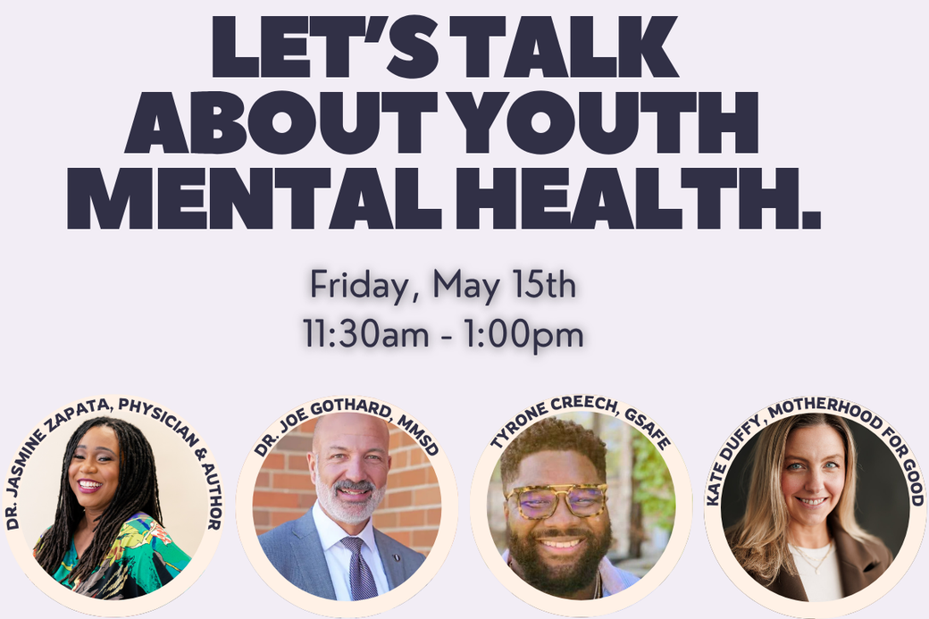 Display ad for Journey Mental Health Center; Madison's Youth Mental Health Panel