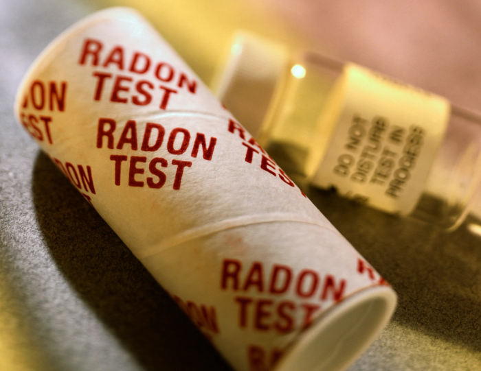 Radon is an odorless, invisible, radioactive gas that can build up in homes and buildings. (Canva)