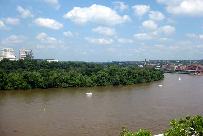 Theodore Roosevelt Island was once used as a place of refuge for the Nacotchank people as white settlers came to D.C. in the 1660’s. (Wally Gobetz/Flickr)