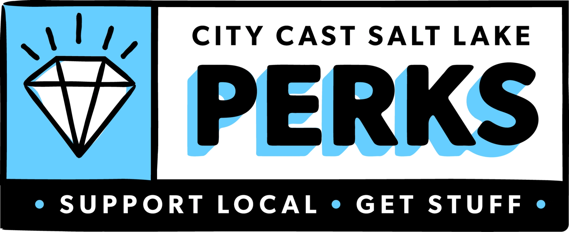 City Cast Salt Lake Perks: Support local, get stuff
