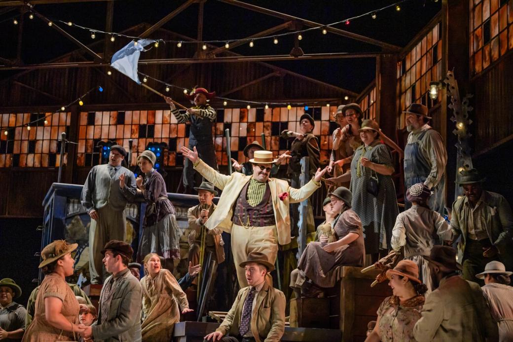 Display ad for Minnesota Opera Pagliacci; May 9 - 17
