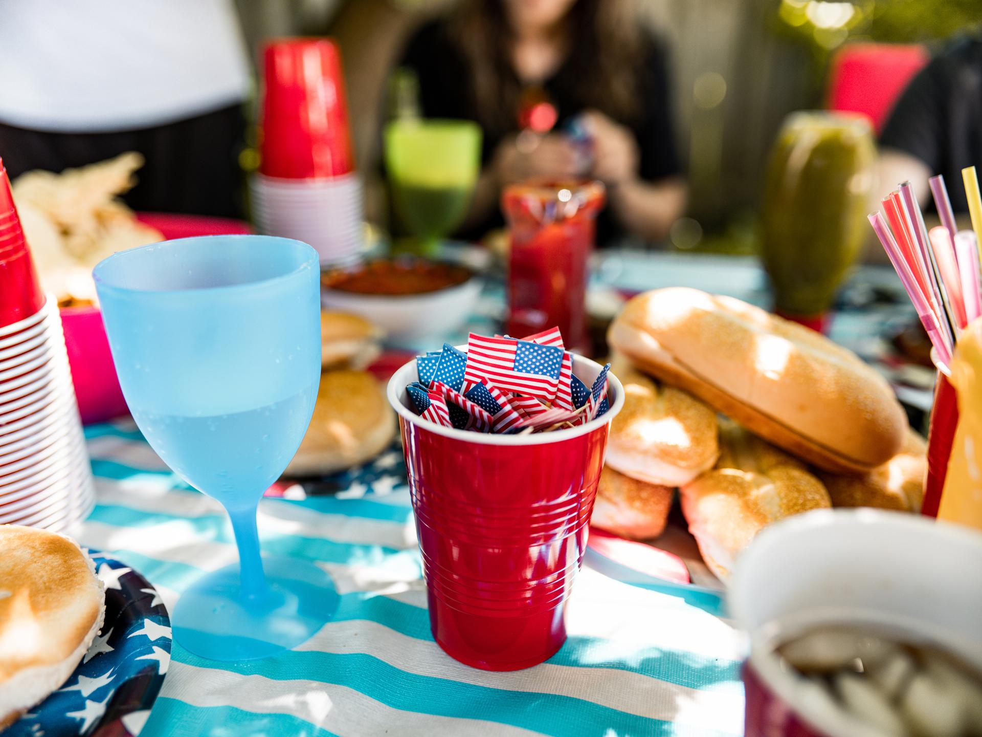 Fourth of July Picnic. (FOTOGRAFIA INC./Getty Images)