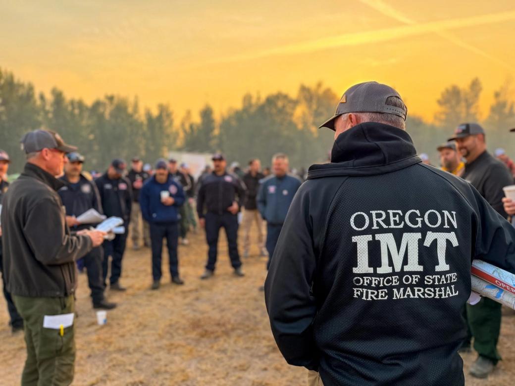 The Grasshopper fire on the eastern side of Mt. Hood was 76% contained as of Sunday. (Grasshopper Fire photos via Facebook.com/GrasshopperFire)