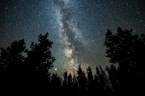 The Best Stargazing Around Boise image