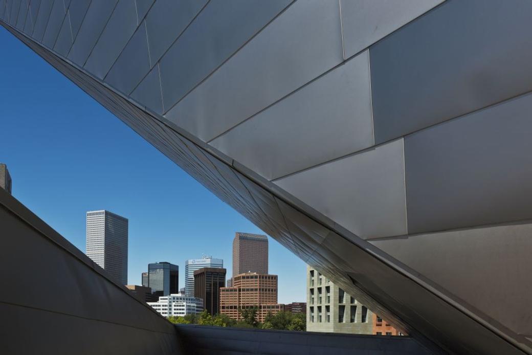Buildings in downtown denver