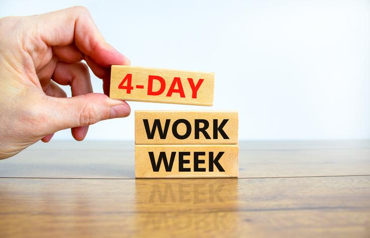 Momentum for the four-day workweek is growing across the country. (Dzmitry Dzemidovich/Getty Images)