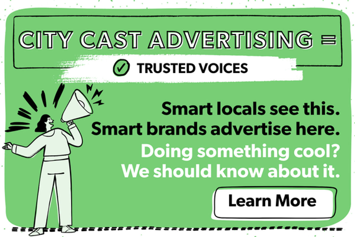 City Cast newsletter ad image