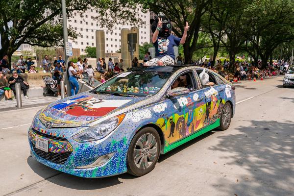 What To Know About Houston's Art Car Parade image