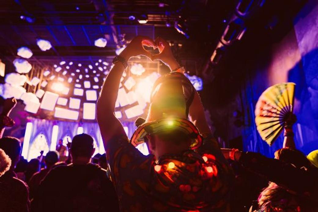 Display ad for Meow Wolf Denver